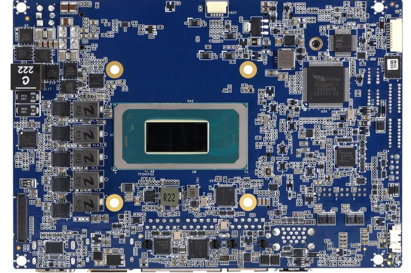 Geeknetic AAEON presenta su placa compacta GENE-ARH6 que viene con los Intel Core Ultra 200U o H 1