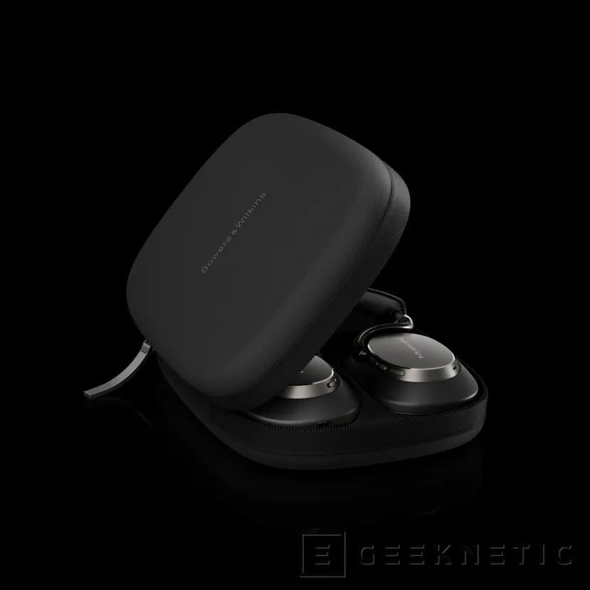 Geeknetic Bowers & Wilkins Px8 S2 llegan con drivers de carbono de 40 mm, cancelación activa con 8 micrófonos y hasta 30 horas de batería 3