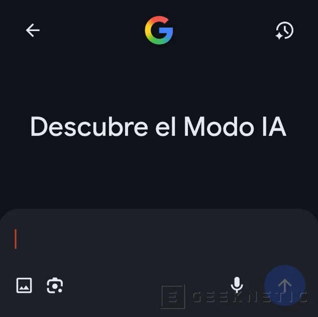 Geeknetic El Modo IA de Google empieza su despliegue en castellano con búsquedas conversacionales y soporte multimodal 1