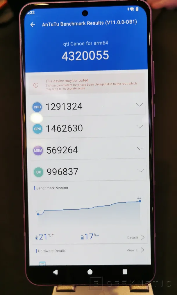Geeknetic Snapdragon 8 Elite Gen 5: La arquitectura Oryon 3 llega a Smartphones en el SoC más potente del mundo 10