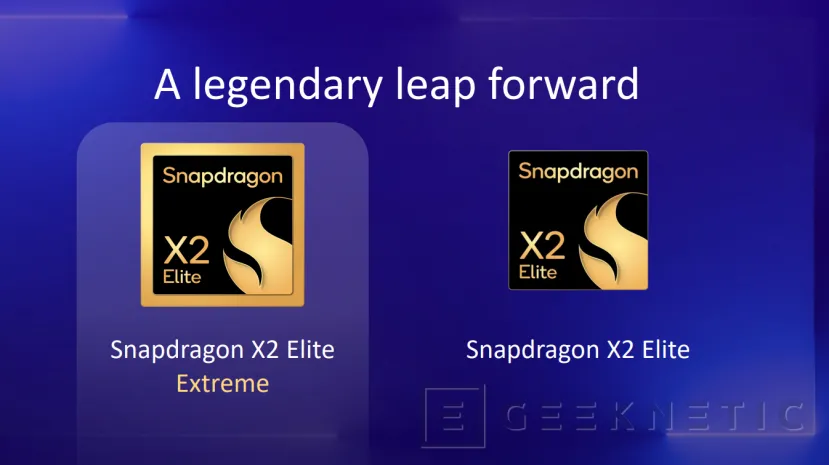 Geeknetic Snapdragon X2 Elite Extreme al Detalle: 18 núcleos Oryon de 3a gen, nueva GPU Adreno y NPU de 80 TOPS 1