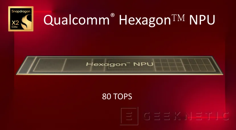 Geeknetic Snapdragon X2 Elite Extreme al Detalle: 18 núcleos Oryon de 3a gen, nueva GPU Adreno y NPU de 80 TOPS 10