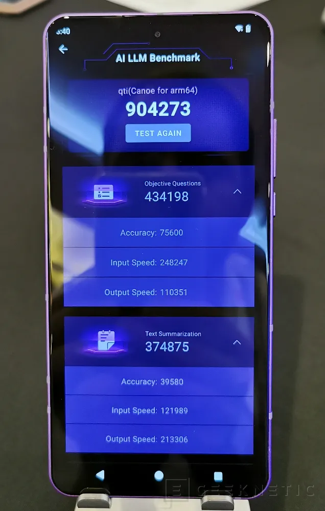 Geeknetic Snapdragon 8 Elite Gen 5: La arquitectura Oryon 3 llega a Smartphones en el SoC más potente del mundo 13