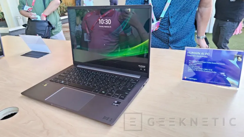 Geeknetic HUMAIN lanza Horizon Pro: el Primer Portátil del Mundo con Agente de IA Local Integrado en el Sistema 3