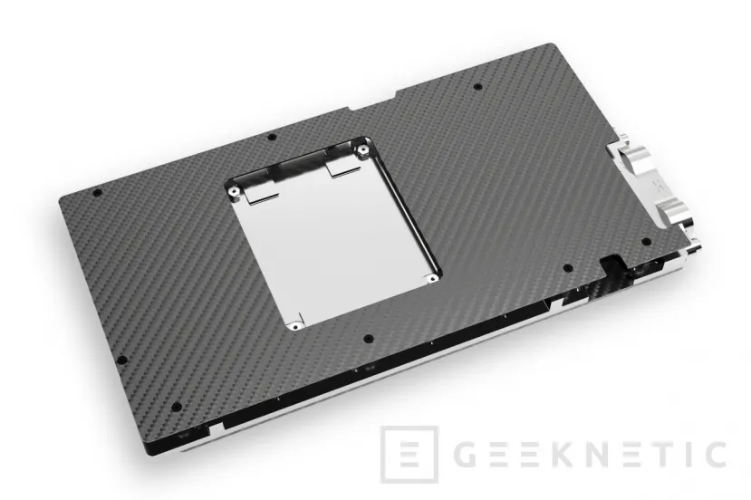 Geeknetic Nuevo bloque para RL Alphacool ES que deja a la RTX 5090 con un grosor de solo una ranura 3