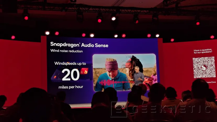 Geeknetic Con Snapdragon Audio Sense podrás cancelar el ruido del viento de más de 32 km/h 1