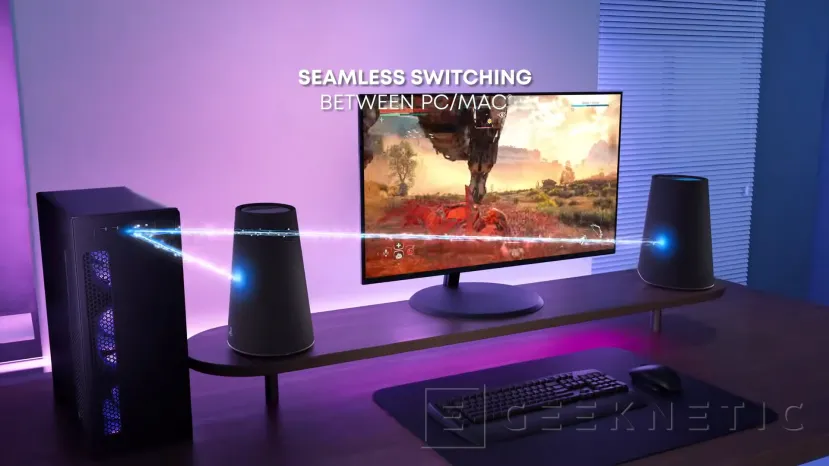 Geeknetic Sony presenta los altavoces inalámbricos PlayStation Pulse, compatibles con audio 3D, micrófono con cancelación de ruido y batería integrada 2