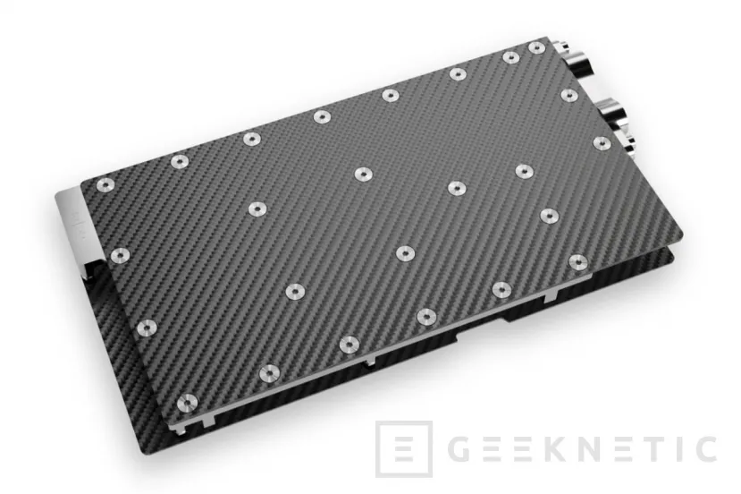 Geeknetic Nuevo bloque para RL Alphacool ES que deja a la RTX 5090 con un grosor de solo una ranura 1