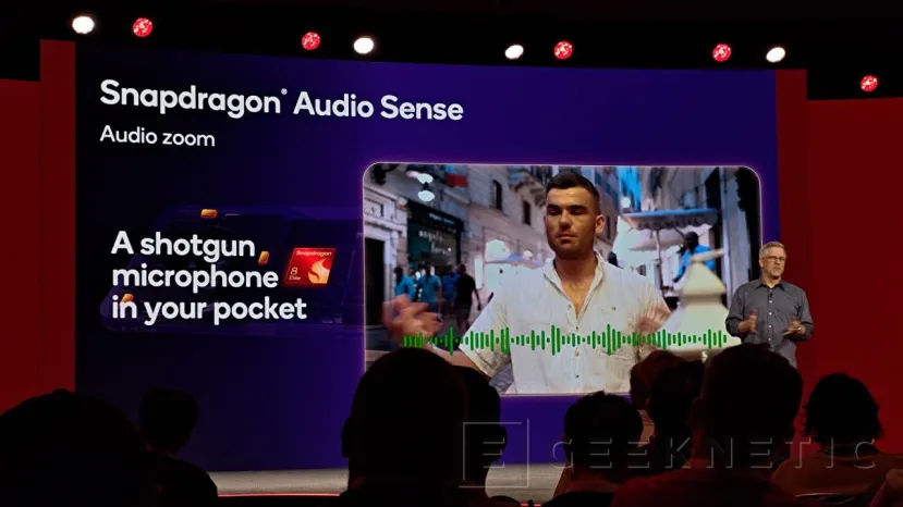 Geeknetic Con Snapdragon Audio Sense podrás cancelar el ruido del viento de más de 32 km/h 3