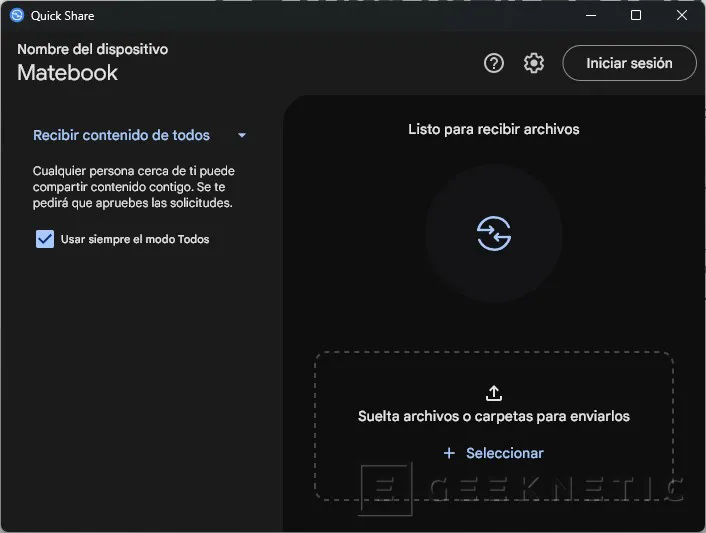 Geeknetic Cómo instalar Quick Share en Windows 11 para compartir archivos desde Android 6