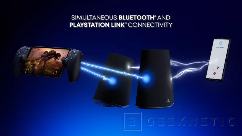 Geeknetic Sony presenta los altavoces inalámbricos PlayStation Pulse, compatibles con audio 3D, micrófono con cancelación de ruido y batería integrada 1