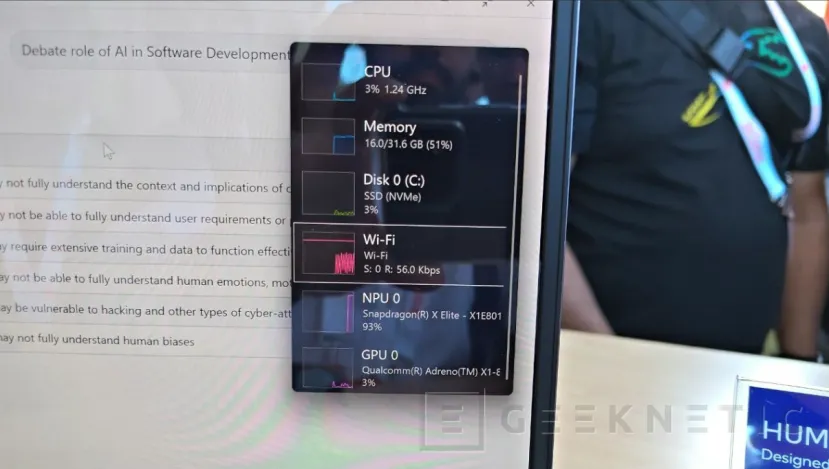 Geeknetic HUMAIN lanza Horizon Pro: el Primer Portátil del Mundo con Agente de IA Local Integrado en el Sistema 4