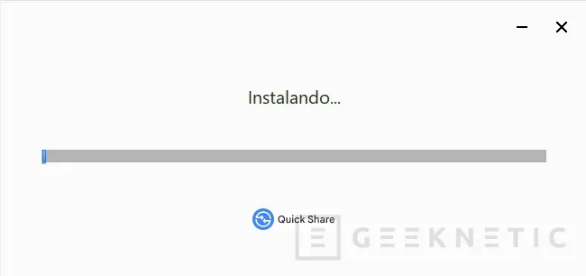 Geeknetic Cómo instalar Quick Share en Windows 11 para compartir archivos desde Android 3