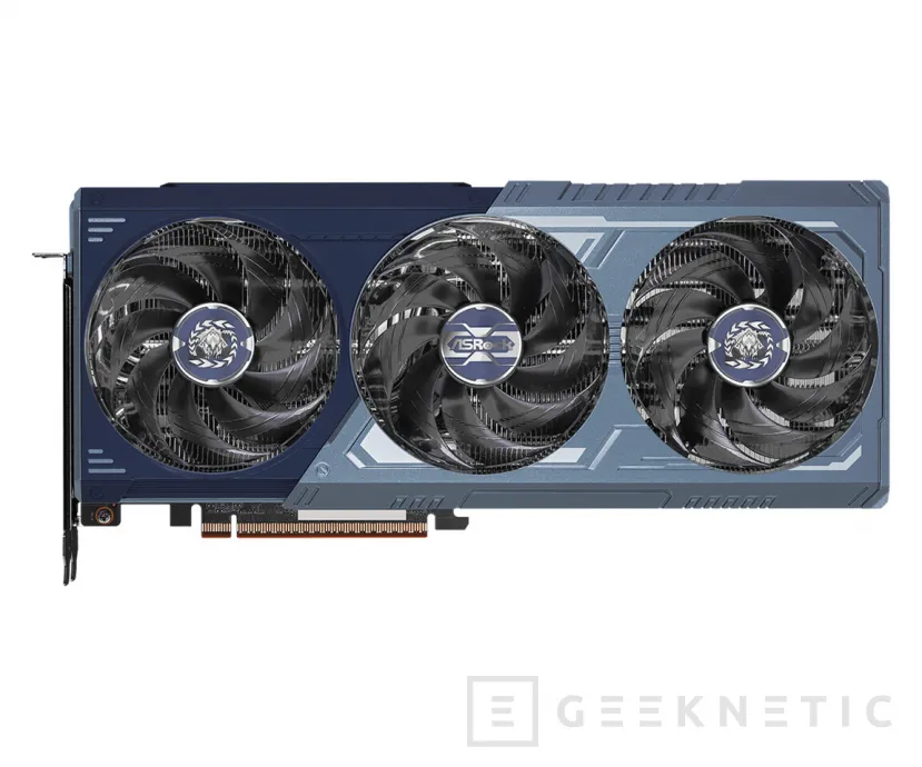 Geeknetic ASRock y Capcom presentan la Radeon RX 9070 XT Monster Hunter Wilds Edition con diseño exclusivo y potencia RDNA 4 2