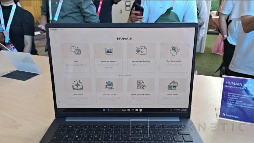 Geeknetic HUMAIN lanza Horizon Pro: el Primer Portátil del Mundo con Agente de IA Local Integrado en el Sistema 2