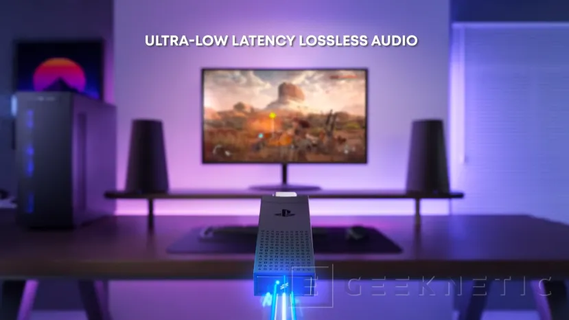 Geeknetic Sony presenta los altavoces inalámbricos PlayStation Pulse, compatibles con audio 3D, micrófono con cancelación de ruido y batería integrada 4