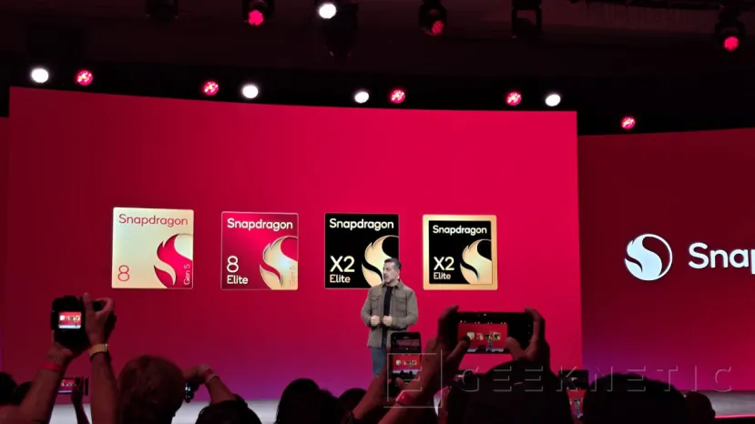 Geeknetic Qualcomm ha anunciado los Snapdragon 8 Gen 5, unos procesadores de gama alta sin llegar a ser &quot;Elite&quot; 1