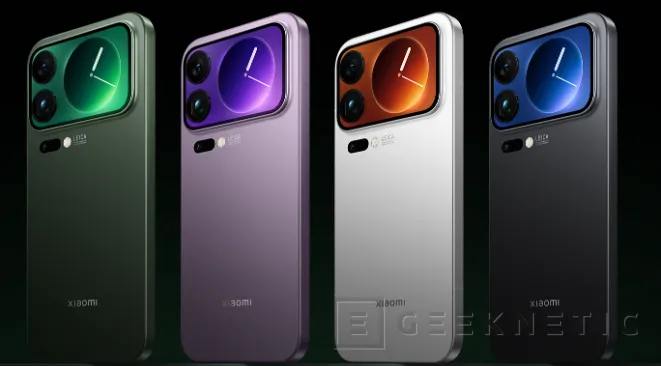 Geeknetic Xiaomi 17, 17 Pro y 17 Pro Max: potencia, cámaras Leica, baterías enormes y paneles muy brillantes 3