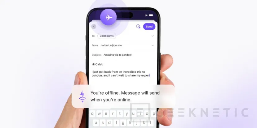 Geeknetic Proton Mail lanza nuevas aplicaciones móviles más rápidas y con funciones unificadas 1