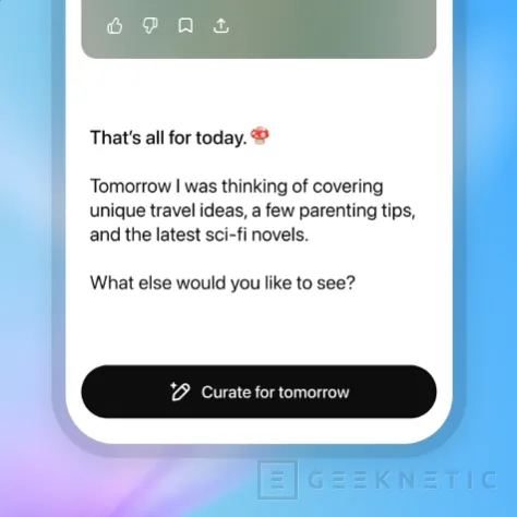 Geeknetic ChatGPT Pulse llega para adelantarse a tus necesidades: la IA que investiga y te trae lo más relevante cada día 1