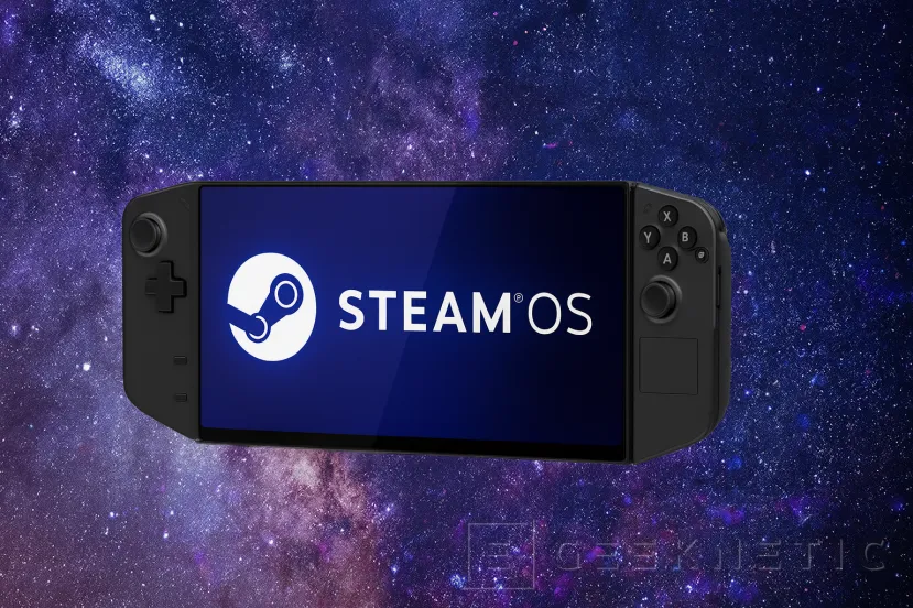 Geeknetic SteamOS 3.7.15 pule Steam Deck con mejoras de batería, audio y soporte para ROG Ally y Legion Go 1