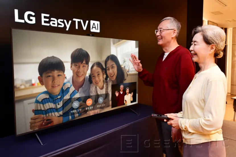 Geeknetic LG estrena Easy TV con letra grande, mando iluminado y ayuda remota pensada para personas mayores 1