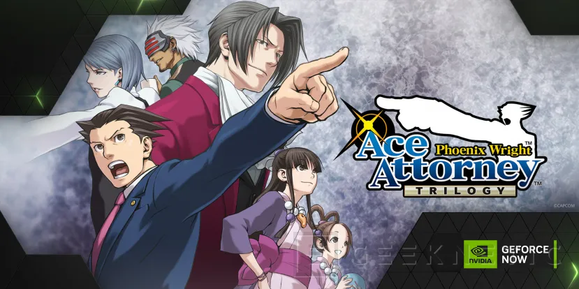 Geeknetic Mecha BREAK y Phoenix Wright se estrenan en GeForce Now junto al soporte RTX 5080 y televisores OLED 4K/120 de LG 1