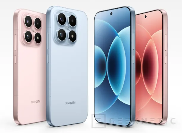 Geeknetic Xiaomi 17, 17 Pro y 17 Pro Max: potencia, cámaras Leica, baterías enormes y paneles muy brillantes 1