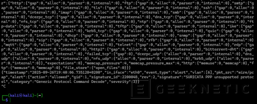 Geeknetic Raspberry Pi como Sistema de Detección de Intrusos con Suricata, la opción económica para PYMEs 10