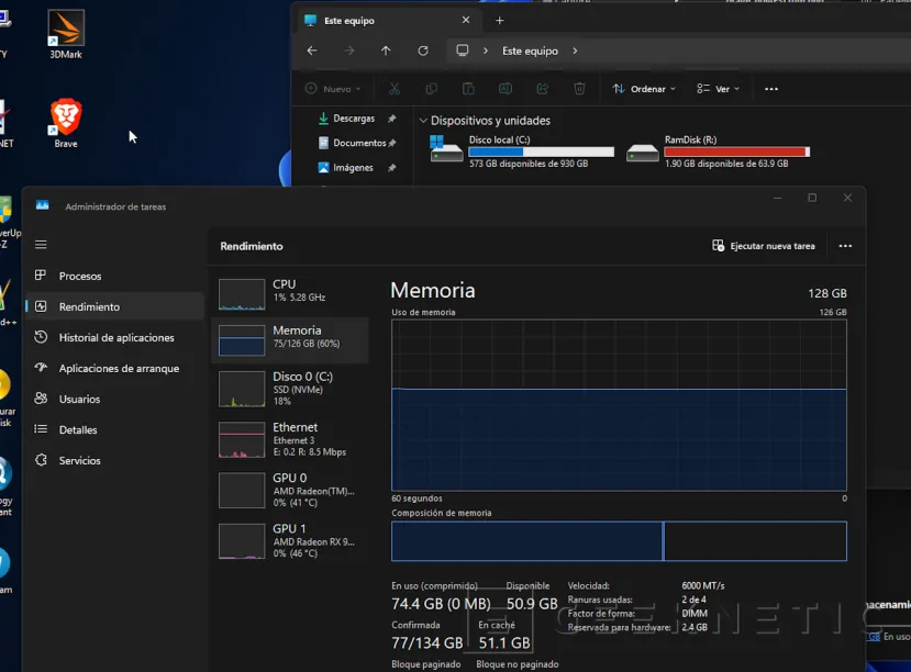 Geeknetic G.Skill Trident Z5 Neo RGB DDR5-6000 128GB CL34 Review 5