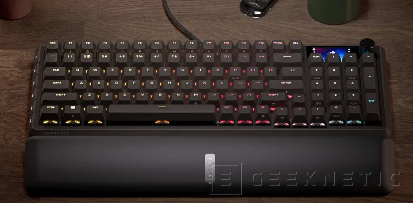 Geeknetic Nuevos teclados Corsair VANGUARD 96 y PRO 96 con integración con Elgato Stream Deck Virtual  1