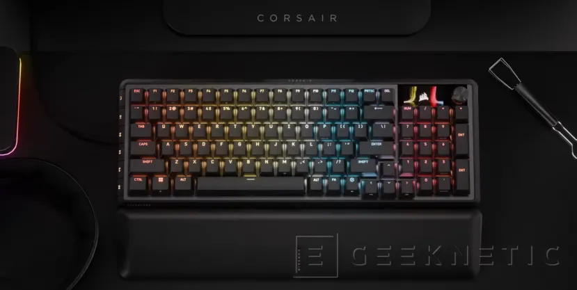 Geeknetic Nuevos teclados Corsair VANGUARD 96 y PRO 96 con integración con Elgato Stream Deck Virtual  2
