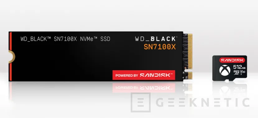 Geeknetic Los nuevos SSD y microSD de SanDisk están certificados para las ROG Xbox Ally X 1