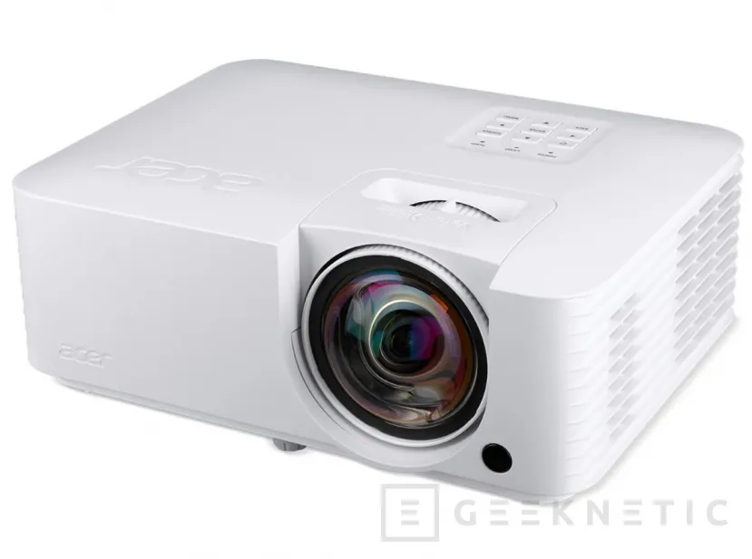 Geeknetic Acer Vero XL2320p, XL2521 y SL2520n llegan con 4.000 lúmenes, hasta 30.000 horas de vida útil y diseño láser sin mercurio 2