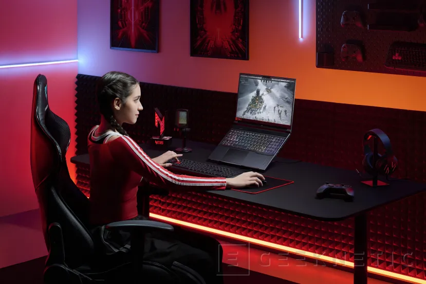 Geeknetic Los nuevos portátiles Acer Nitro para gaming ofrecen hasta un Intel Core Ultra 9 270H y gráficos NVIDIA RTX 5070 4