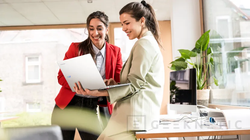 Geeknetic El nuevo Chromebook Plus de Acer es el Spin 514, un portátil que cuenta con el MediaTek Kompanio 910 y NPU dedicada 2