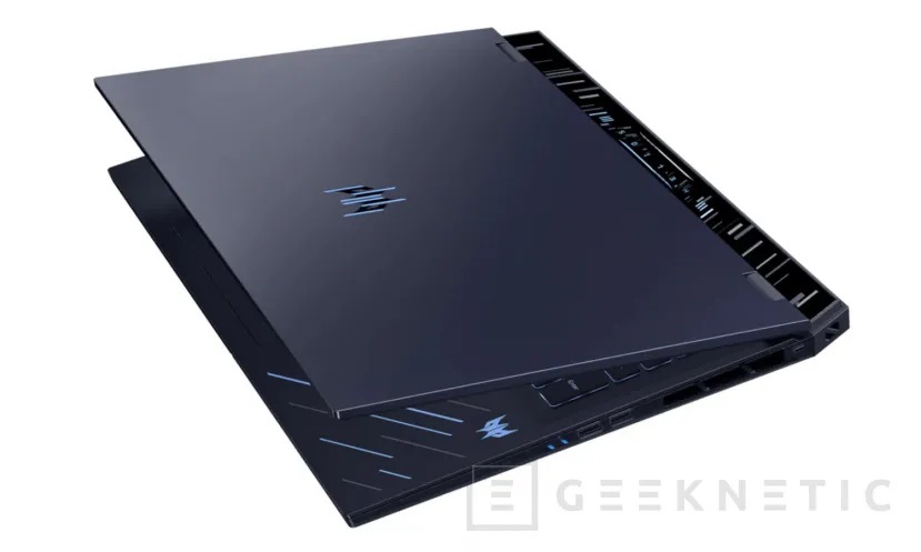 Geeknetic Predator Helios 18P AI integra Intel Core Ultra 9, hasta 192 GB de memoria ECC, RTX 5090 y pantalla Mini LED 4K de 18 pulgadas 1