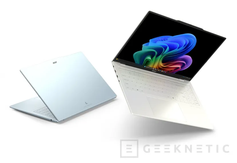 Geeknetic Con menos de 1 kg de peso Acer ha presentado el Swift Air 16, un portátil con procesadores AMD y etiqueta Copilot+ PC 3
