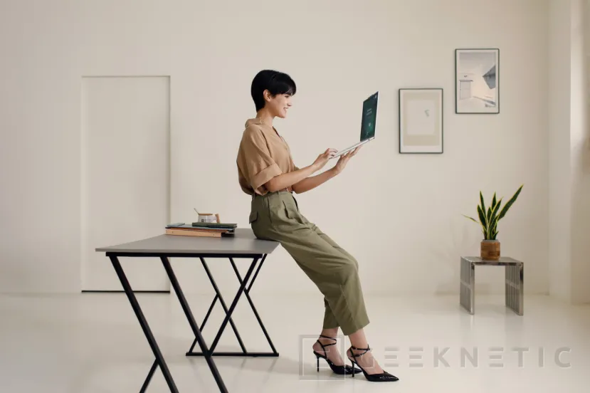 Geeknetic Con menos de 1 kg de peso Acer ha presentado el Swift Air 16, un portátil con procesadores AMD y etiqueta Copilot+ PC 4