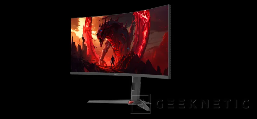 Geeknetic Nuevos monitores Acer Nitro para Gaming, resoluciones hasta 5K panel curvado y 288 Hz de tasa de refresco 4