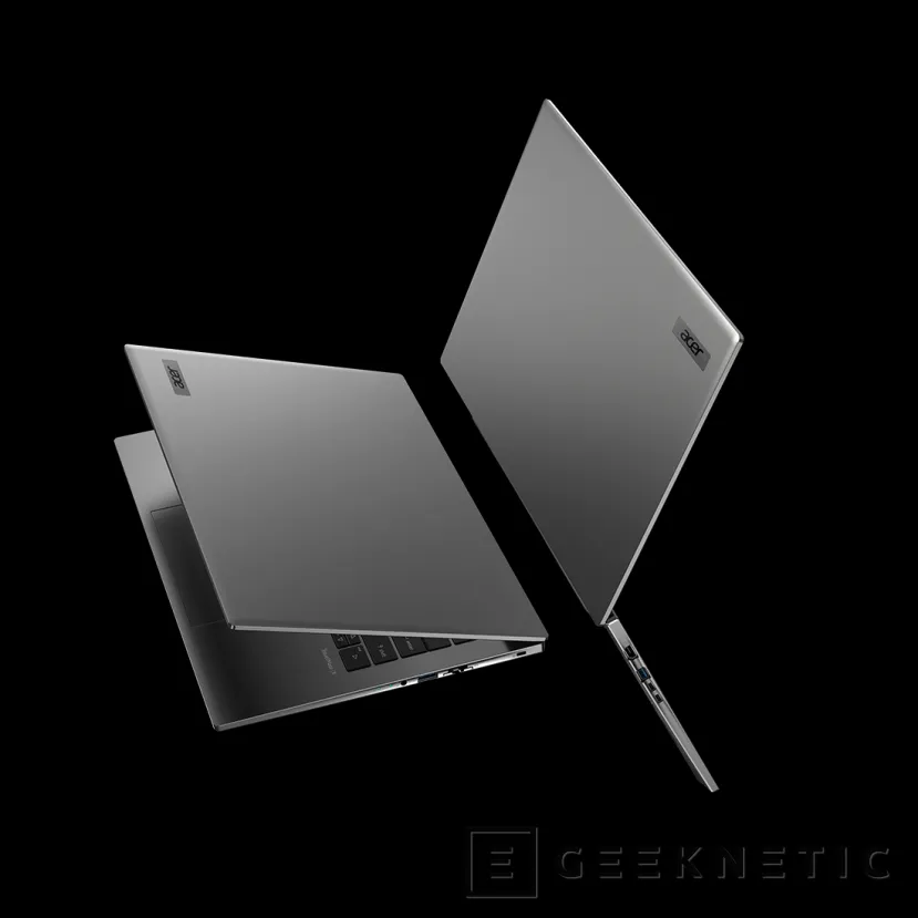 Geeknetic Acer TravelMate X14 AI, un portátil de 1,27 kg con procesadores Intel Lunar Lake dirigido a empresas y oficinas 3