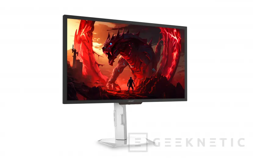 Geeknetic Nuevos monitores Acer Nitro para Gaming, resoluciones hasta 5K panel curvado y 288 Hz de tasa de refresco 2