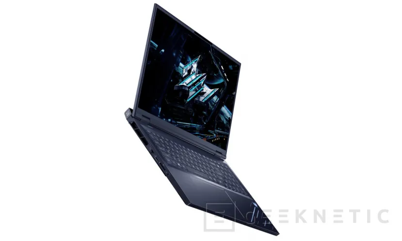 Geeknetic Predator Helios 18P AI integra Intel Core Ultra 9, hasta 192 GB de memoria ECC, RTX 5090 y pantalla Mini LED 4K de 18 pulgadas 2