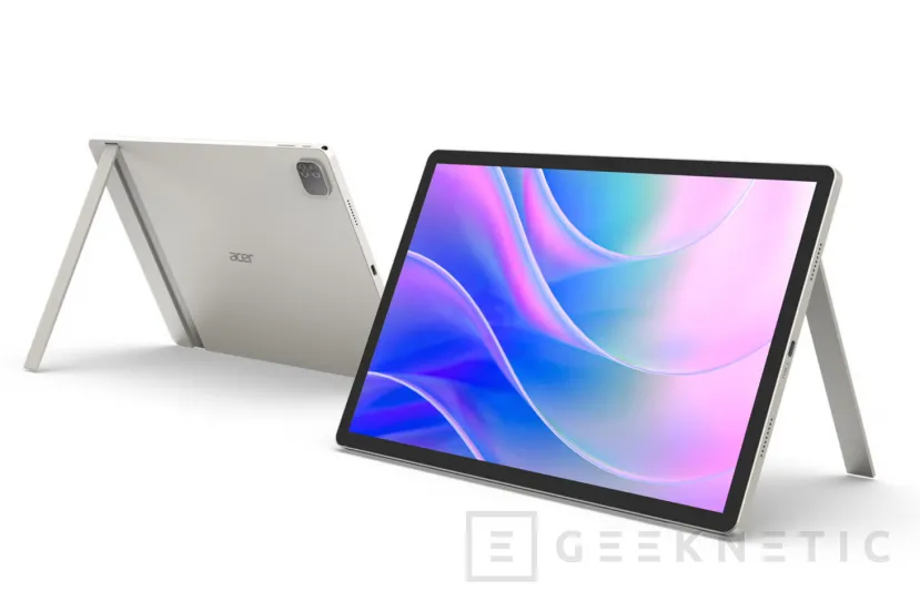 Geeknetic Acer renueva la gama Iconia con tablets de hasta 16 pulgadas, pantallas AMOLED u OLED, IA integrada y hasta 16 horas de batería 3