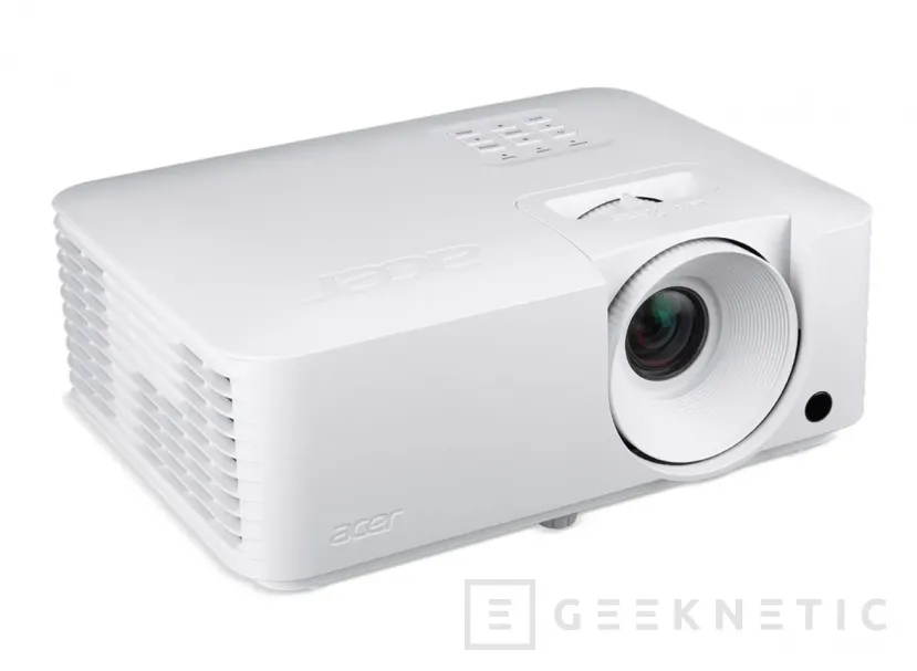 Geeknetic Acer Vero XL2320p, XL2521 y SL2520n llegan con 4.000 lúmenes, hasta 30.000 horas de vida útil y diseño láser sin mercurio 1