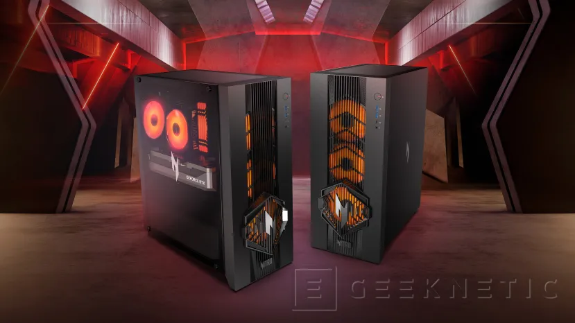Geeknetic Los sobremesa para Gaming de Acer Nitro ofrecen hasta un AMD Ryzen 9 9950X3D junto con la NVIDIA RTX 5090 3