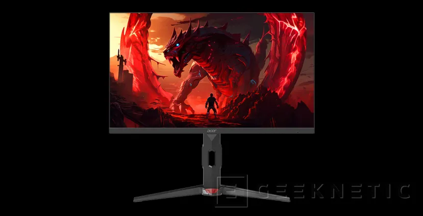 Geeknetic Nuevos monitores Acer Nitro para Gaming, resoluciones hasta 5K panel curvado y 288 Hz de tasa de refresco 3