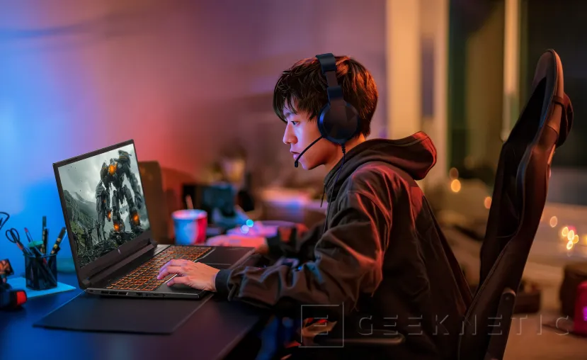 Geeknetic Los nuevos portátiles Acer Nitro para gaming ofrecen hasta un Intel Core Ultra 9 270H y gráficos NVIDIA RTX 5070 1