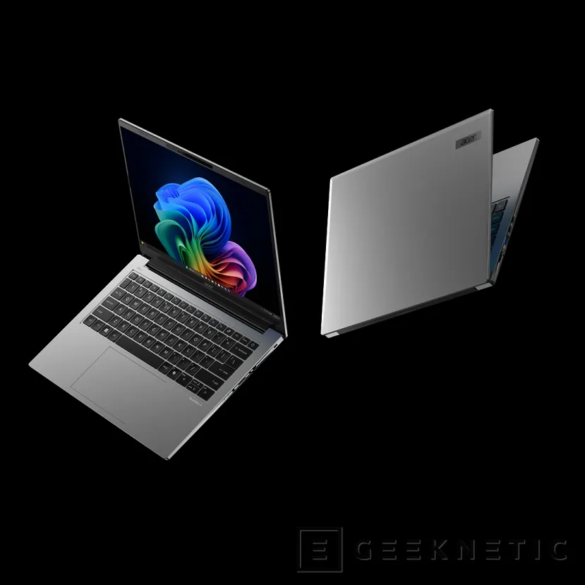 Geeknetic Acer TravelMate X14 AI, un portátil de 1,27 kg con procesadores Intel Lunar Lake dirigido a empresas y oficinas 1