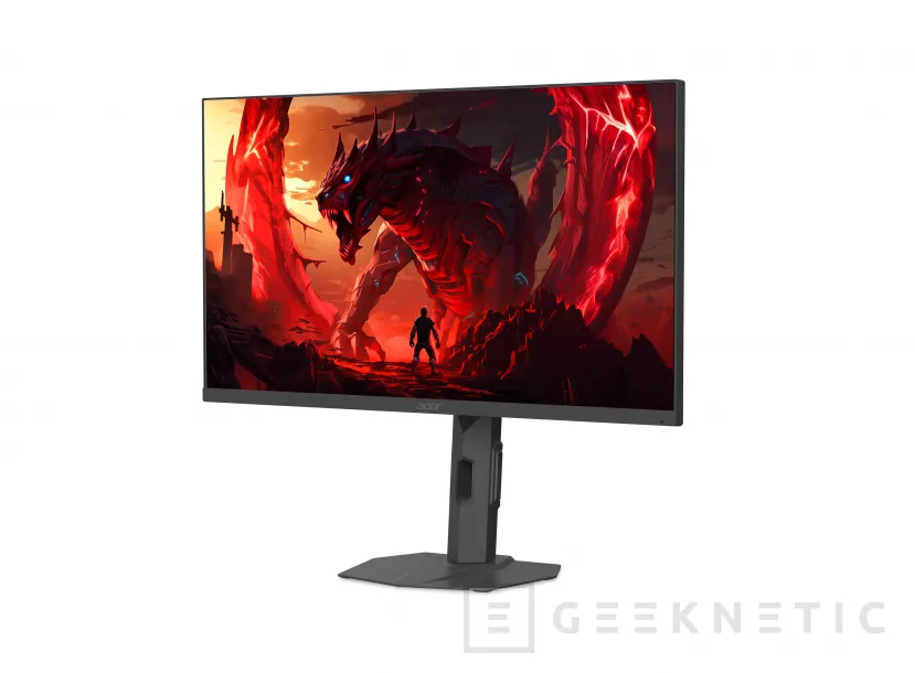 Geeknetic Nuevos monitores Acer Nitro para Gaming, resoluciones hasta 5K panel curvado y 288 Hz de tasa de refresco 1